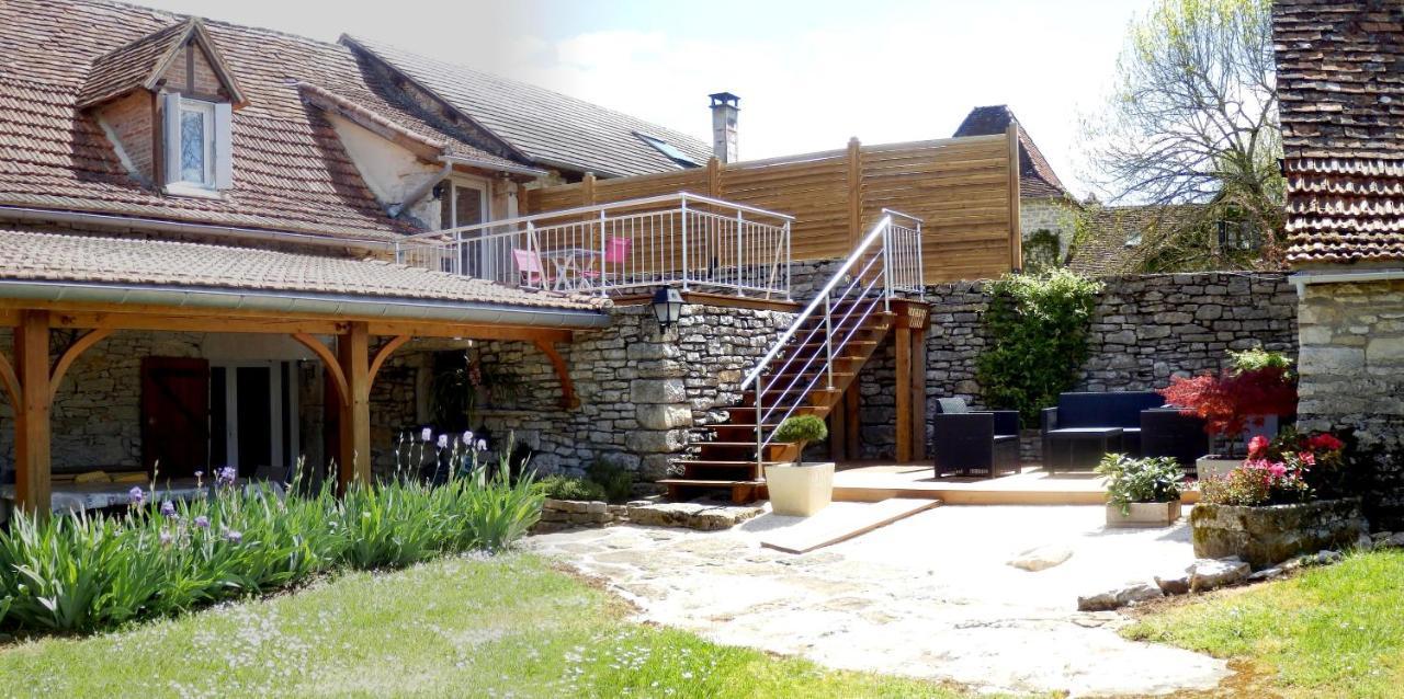 L'Australe Bed & Breakfast Larroque-Toirac Exterior photo