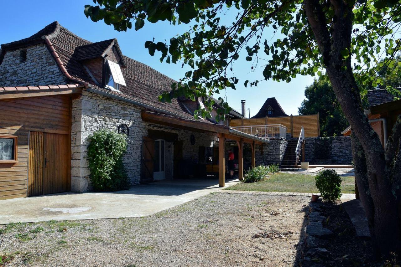 L'Australe Bed & Breakfast Larroque-Toirac Exterior photo