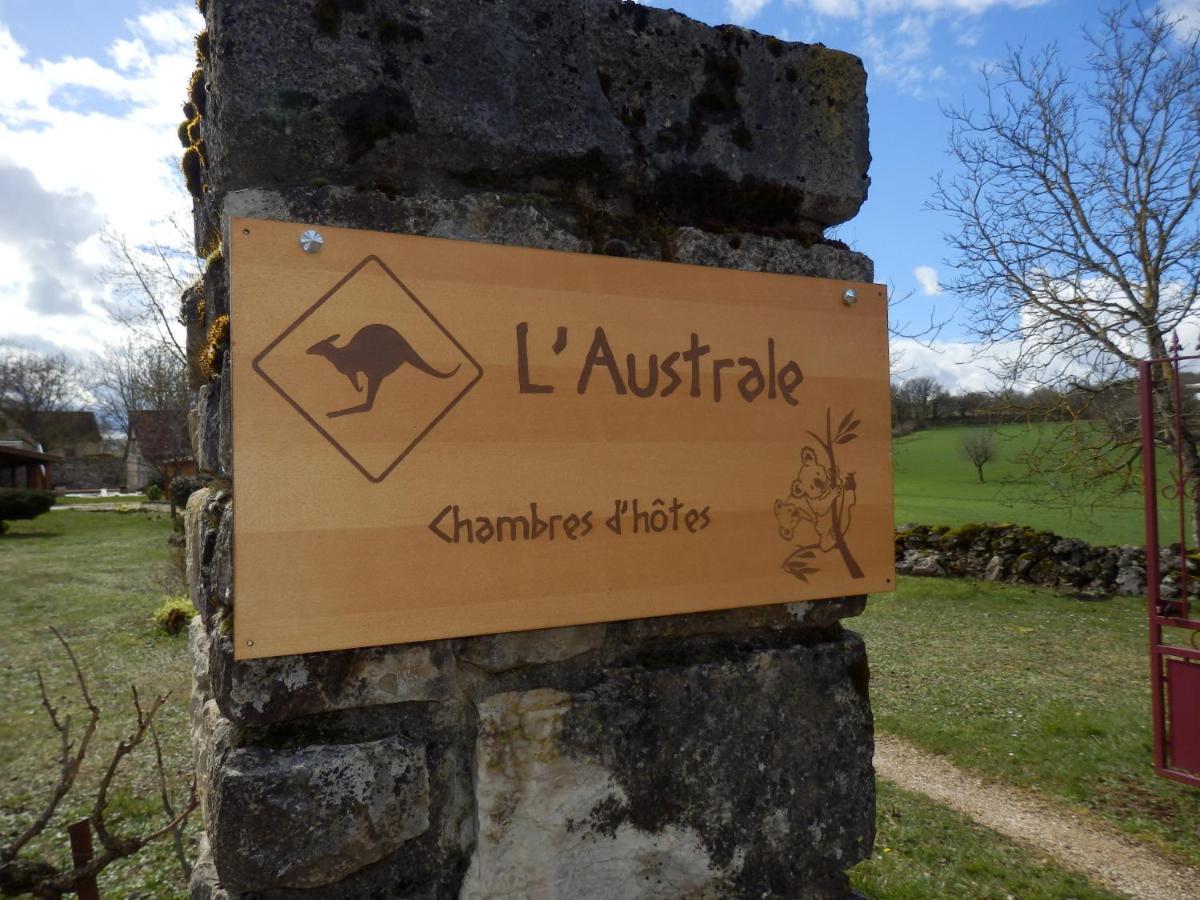 L'Australe Bed & Breakfast Larroque-Toirac Exterior photo